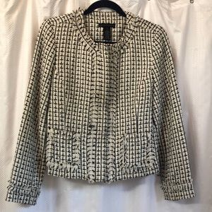 apostrophe blazer, size 8